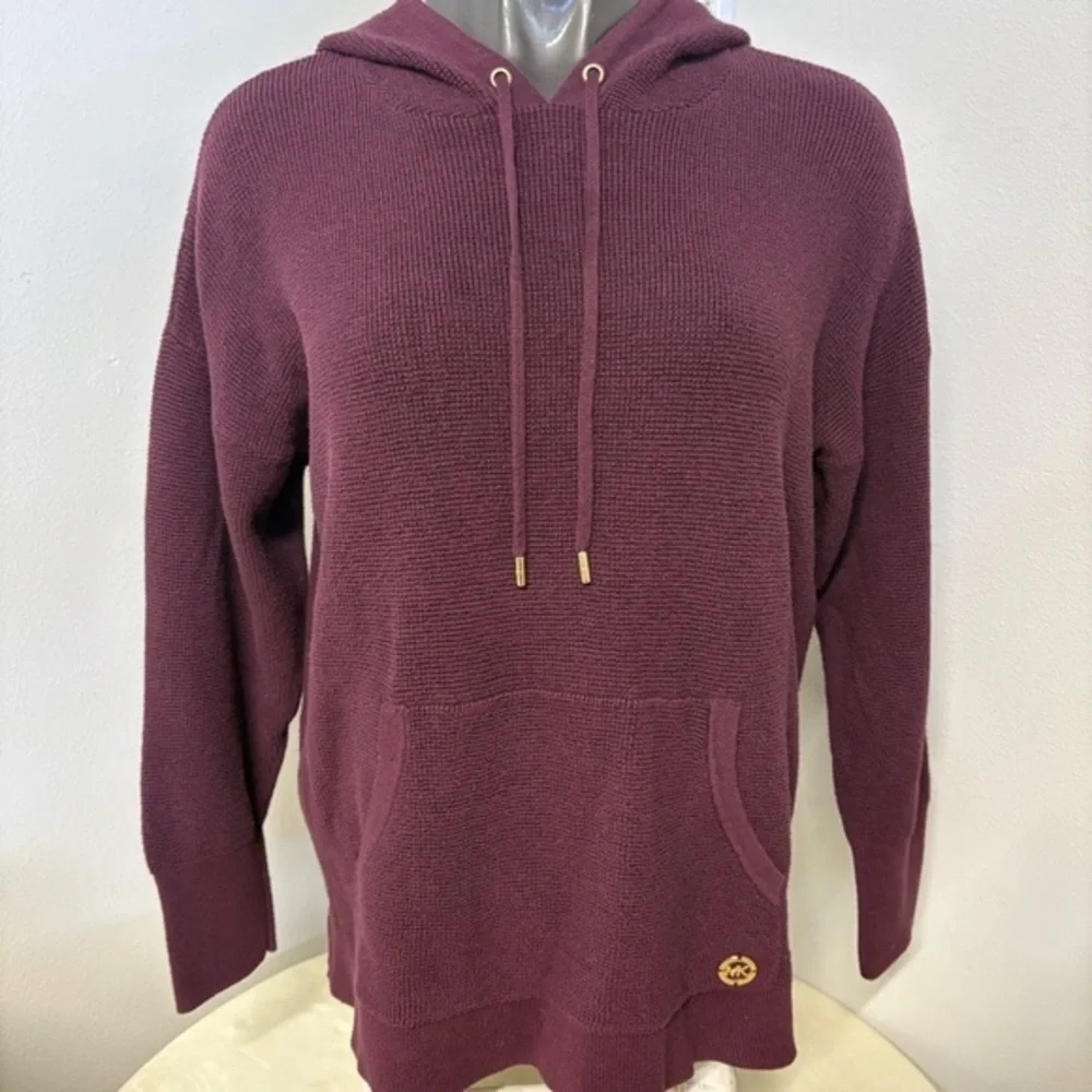 Michael Kors Hooded knit pullover Sweater